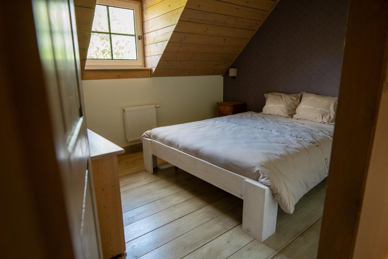 Bed And Breakfast Paellepelhoeve Ninove Ngoại thất bức ảnh